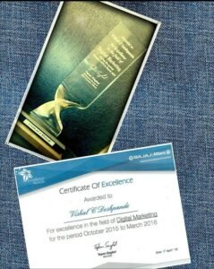 Digital Marketing Awards, VDCS Global