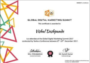 Global Digital Marketing Summit, VDCS Global